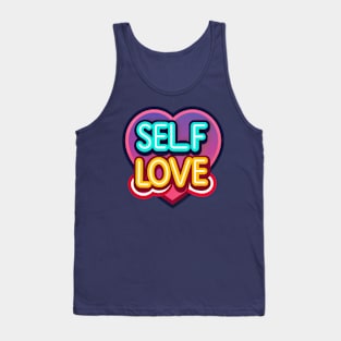 Self Love Vibrant Tank Top